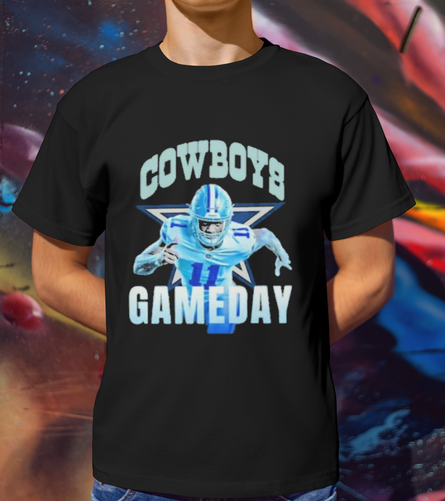 Micah Parsons Cowboys Gameday Star Athlete 11 T-Shirt