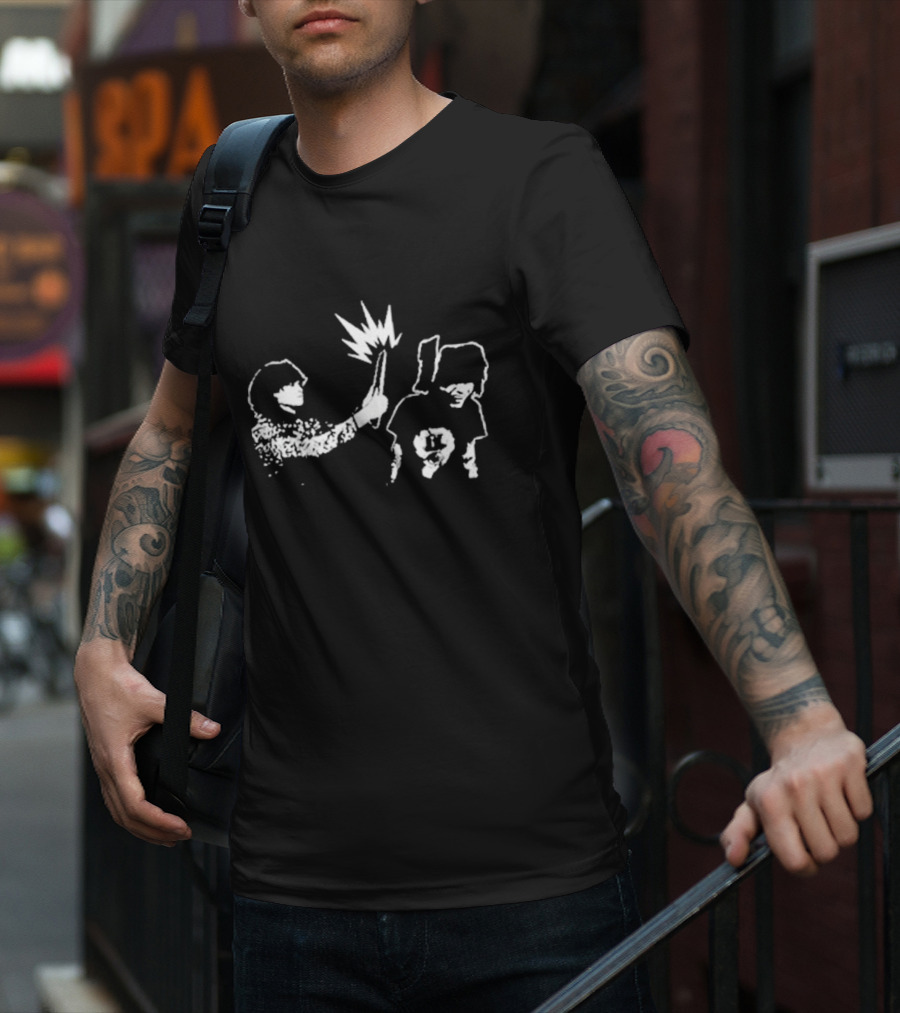 No Name Jnj Headsmack Stick Figure Duo T-Shirt