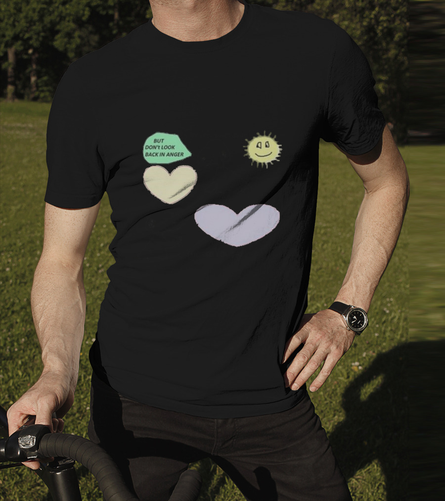 But Don't Look Back In Anger My Soul Slides Away I Heard You Say T-Shirt