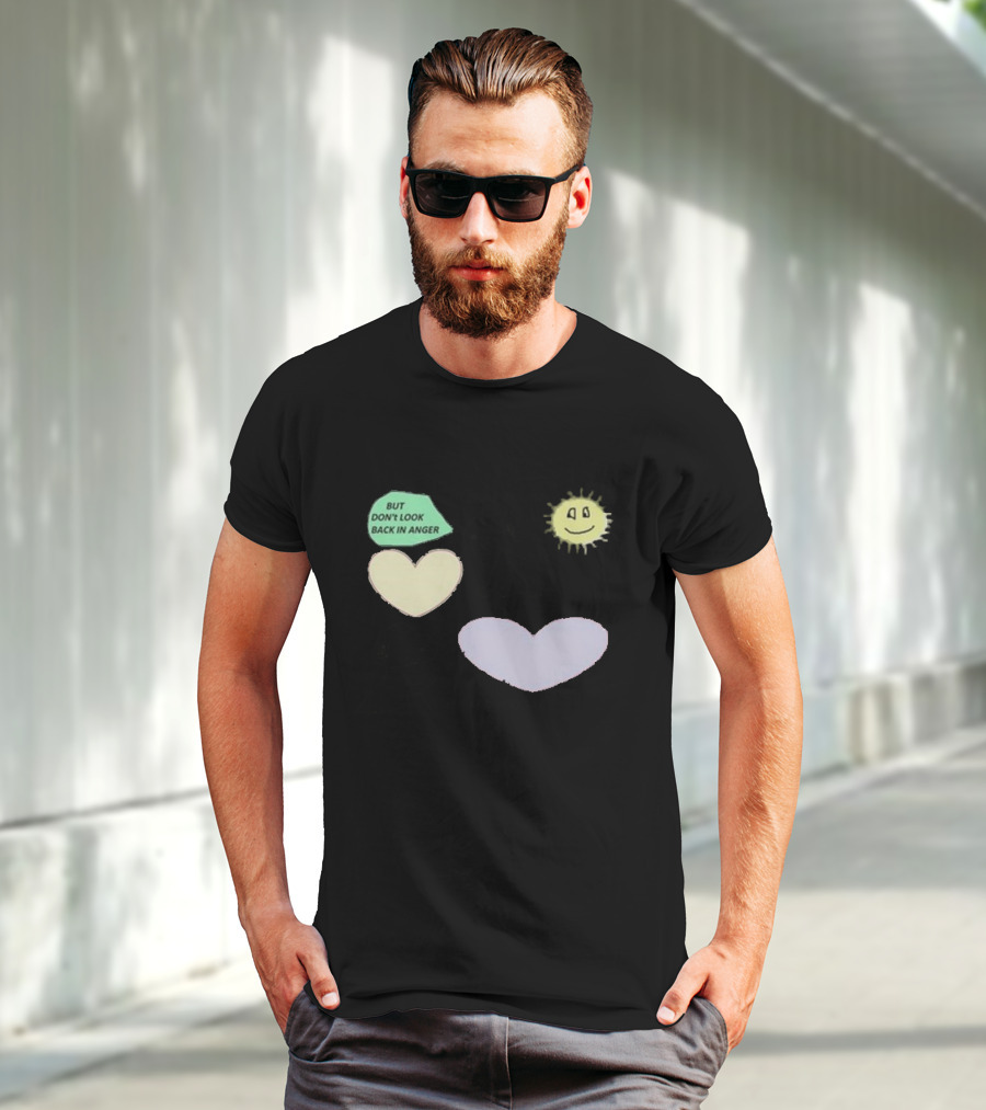 But Don't Look Back In Anger My Soul Slides Away I Heard You Say T-Shirt