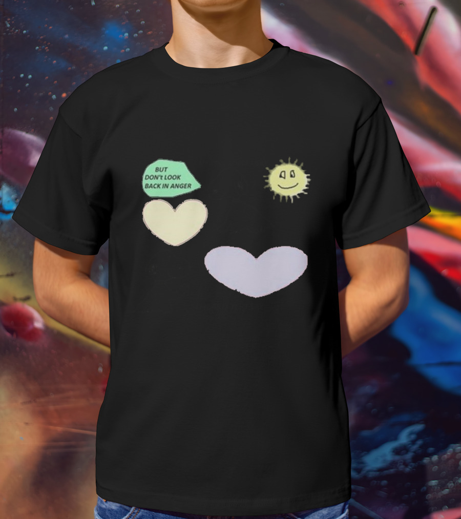 But Don't Look Back In Anger My Soul Slides Away I Heard You Say T-Shirt