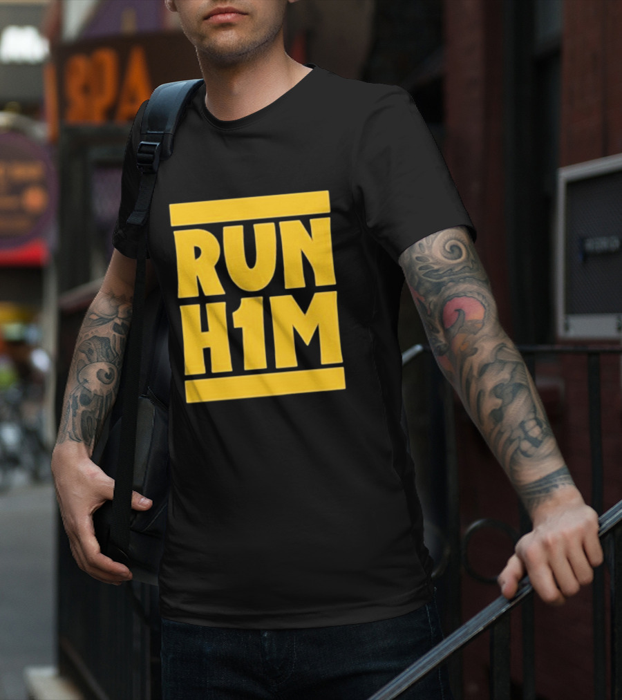 Tony Macaroni Run H1m T-Shirt