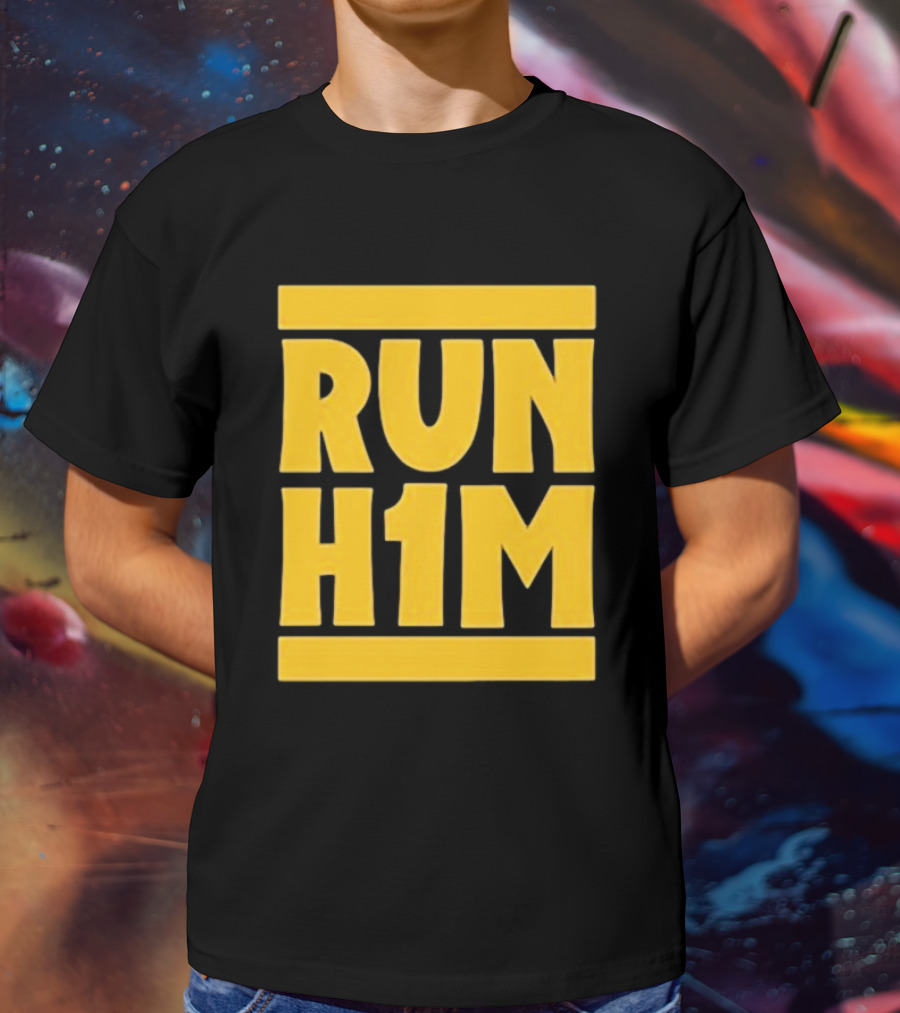 Tony Macaroni Run H1m T-Shirt