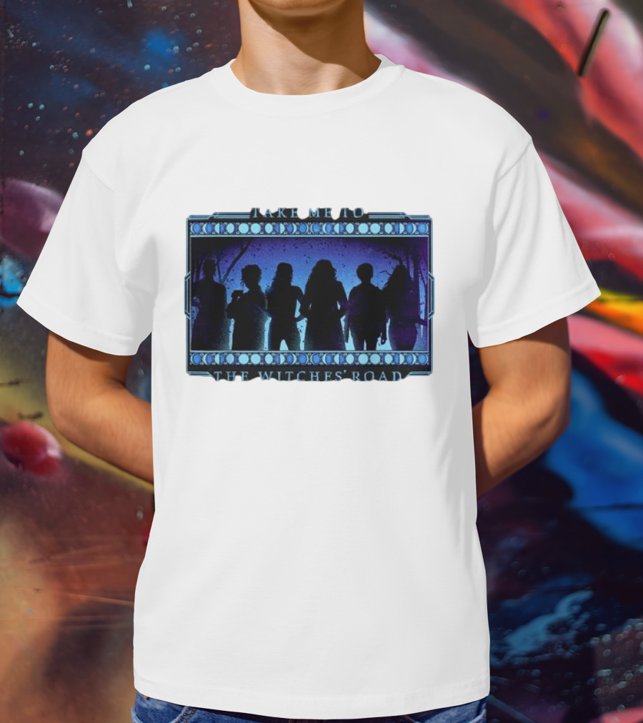 Agatha All Along Disney+ Take Me To The Witches’ Road T-Shirt