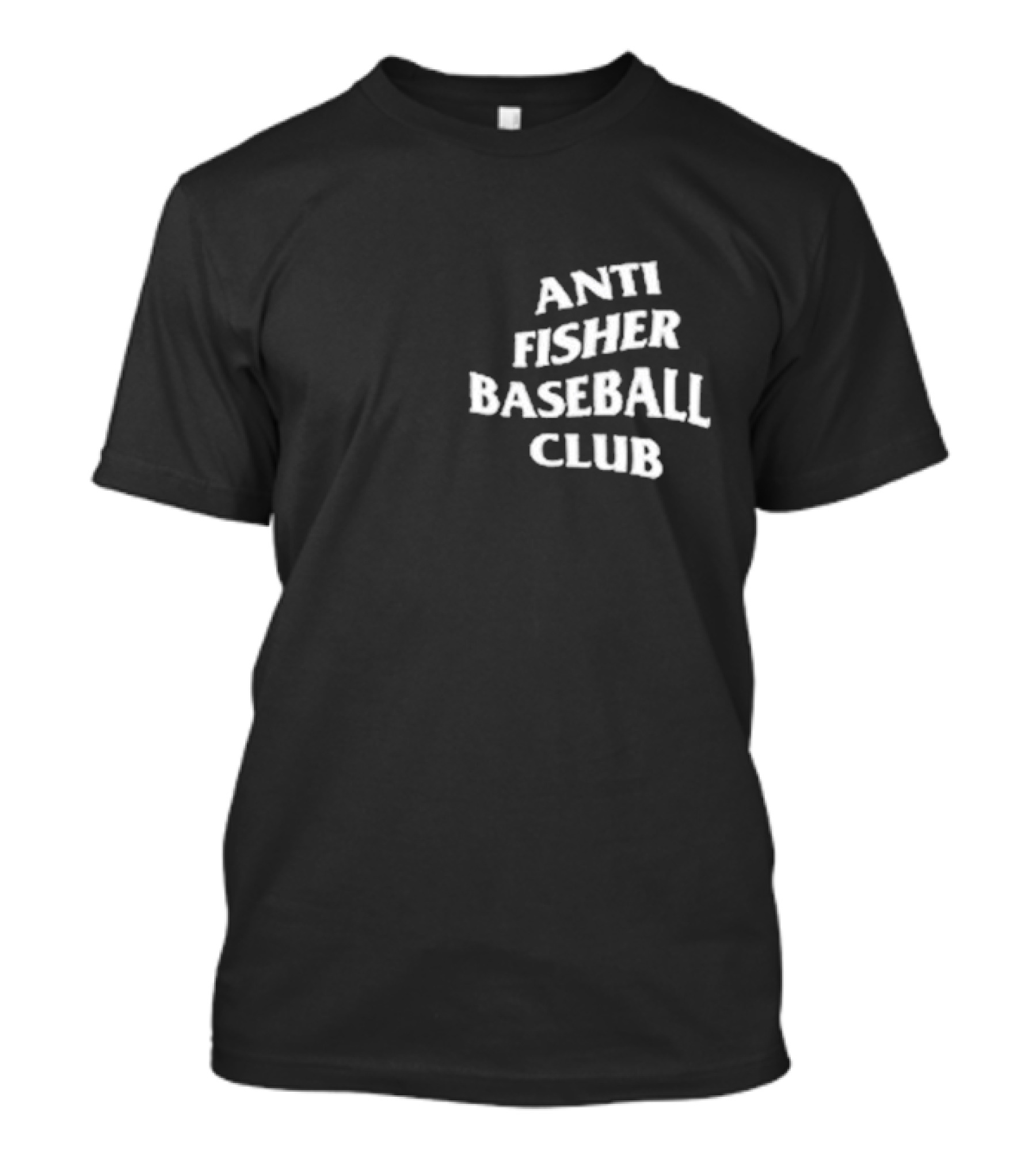 Anti Fisher Baseball Club Aesthetic Trend T-Shirt