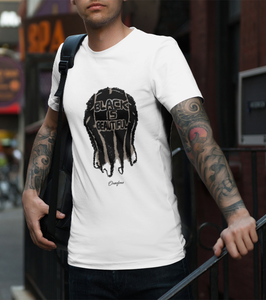 Black Is Beautiful Oneofone Hair T-Shirt