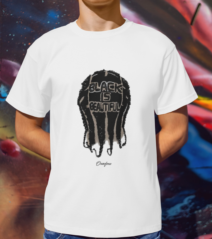 Black Is Beautiful Oneofone Hair T-Shirt