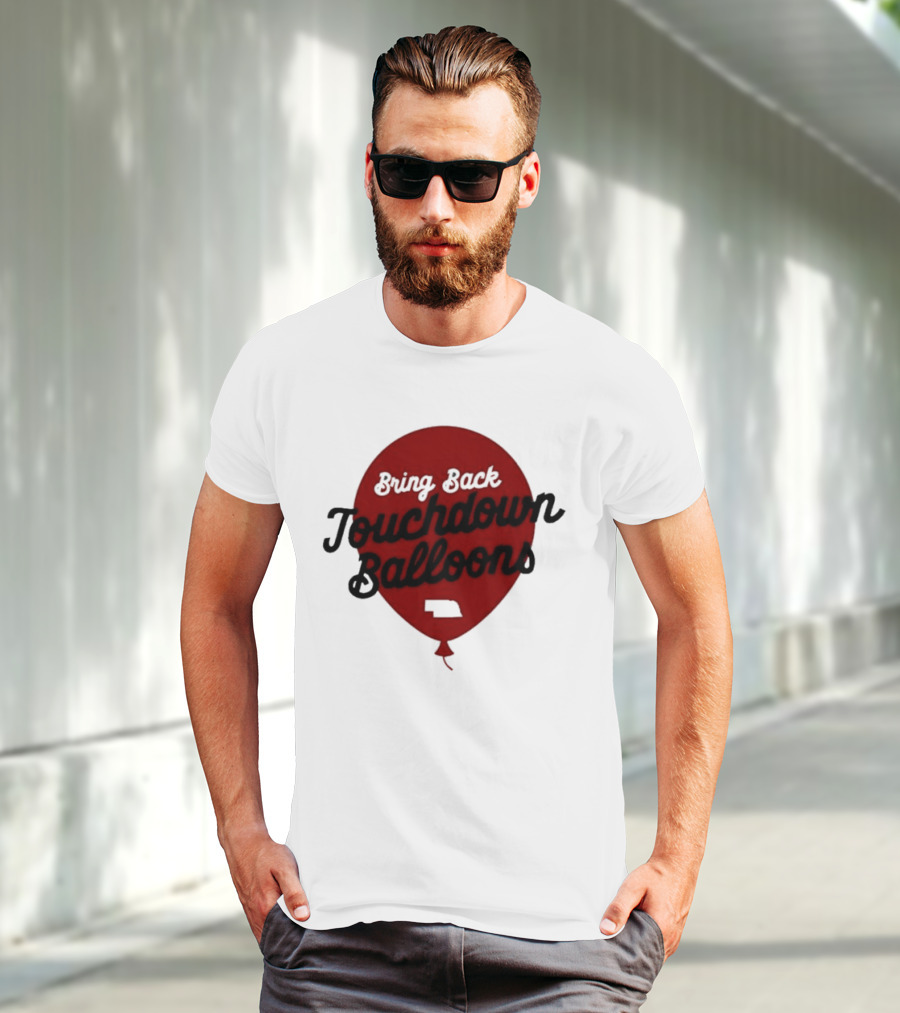 Bring Back Touchdown Balloons Football Celebration T-Shirt