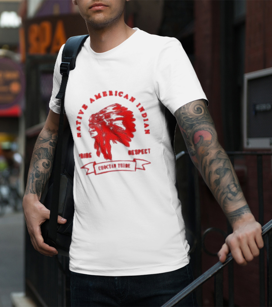 Native American Indian Pride Respect Choctaw Tribe T-Shirt
