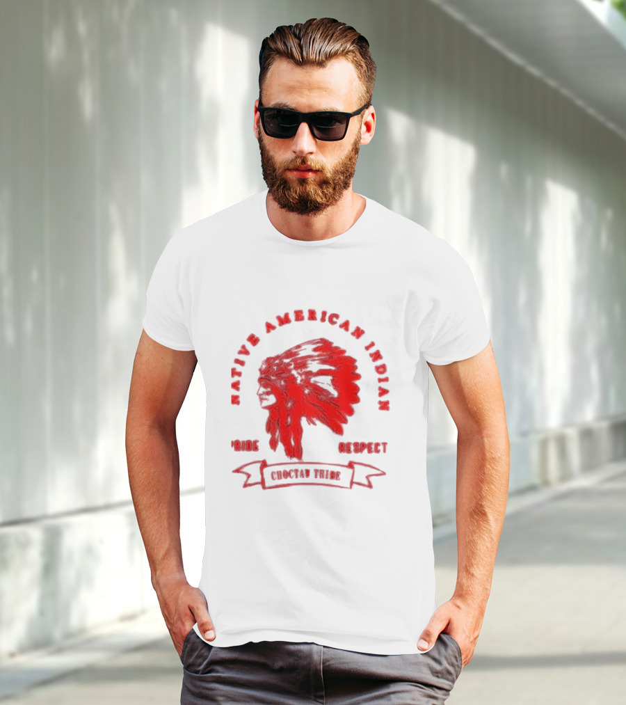 Native American Indian Pride Respect Choctaw Tribe T-Shirt