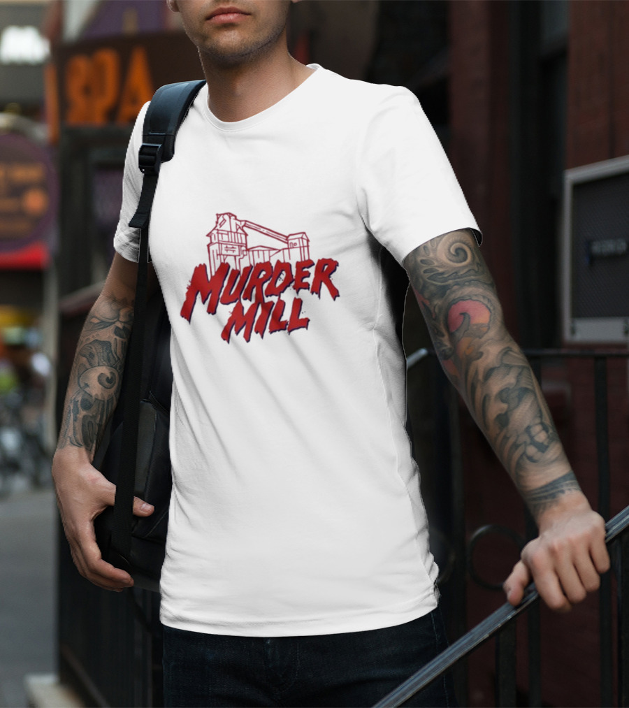 Dead By Daylight Murder Mill Building T-Shirt