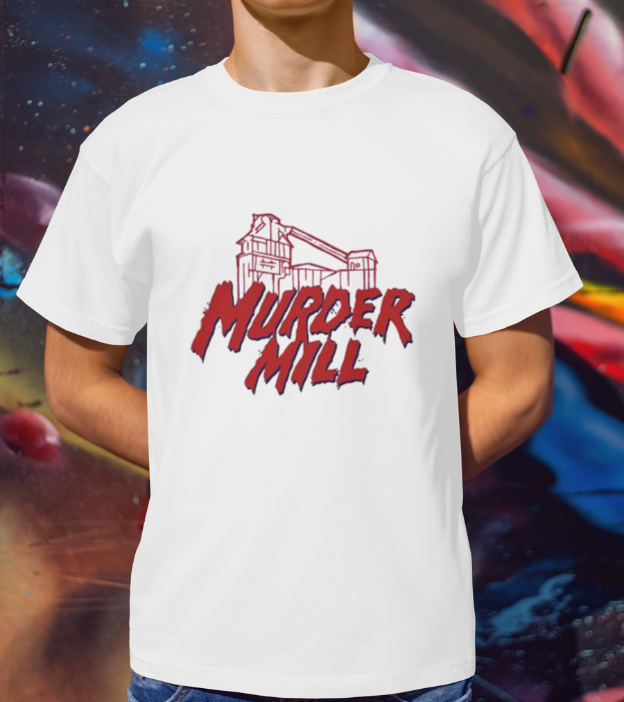Dead By Daylight Murder Mill Building T-Shirt