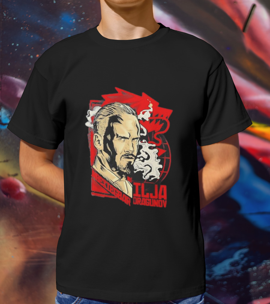 Ilja Dragunov Unbesiegbar Red Dragon T-Shirt
