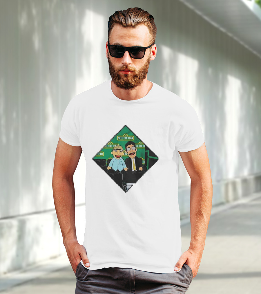 Last Dive Bar Sell The Team Street Puppets Iconic Parody Scene T-Shirt