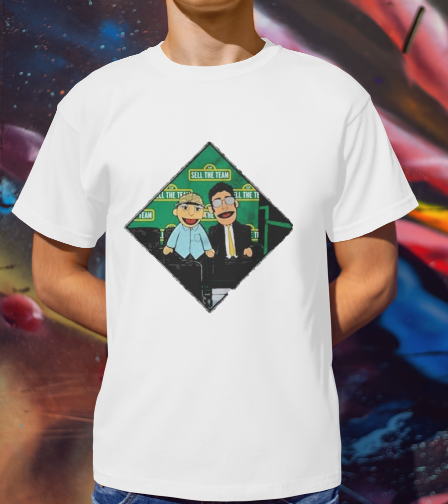 Last Dive Bar Sell The Team Street Puppets Iconic Parody Scene T-Shirt