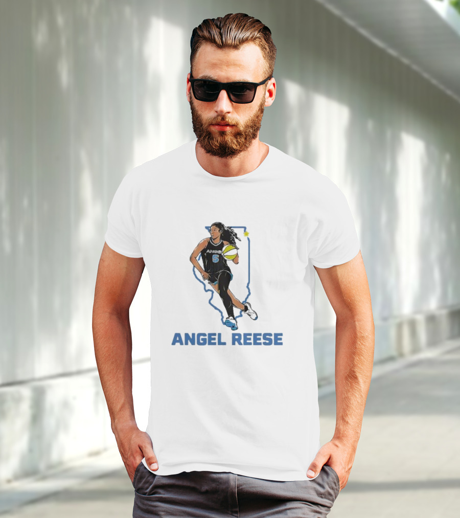 Angel Reese Most Double-doubles By A Rookie In WNBA History 5 T-Shirt