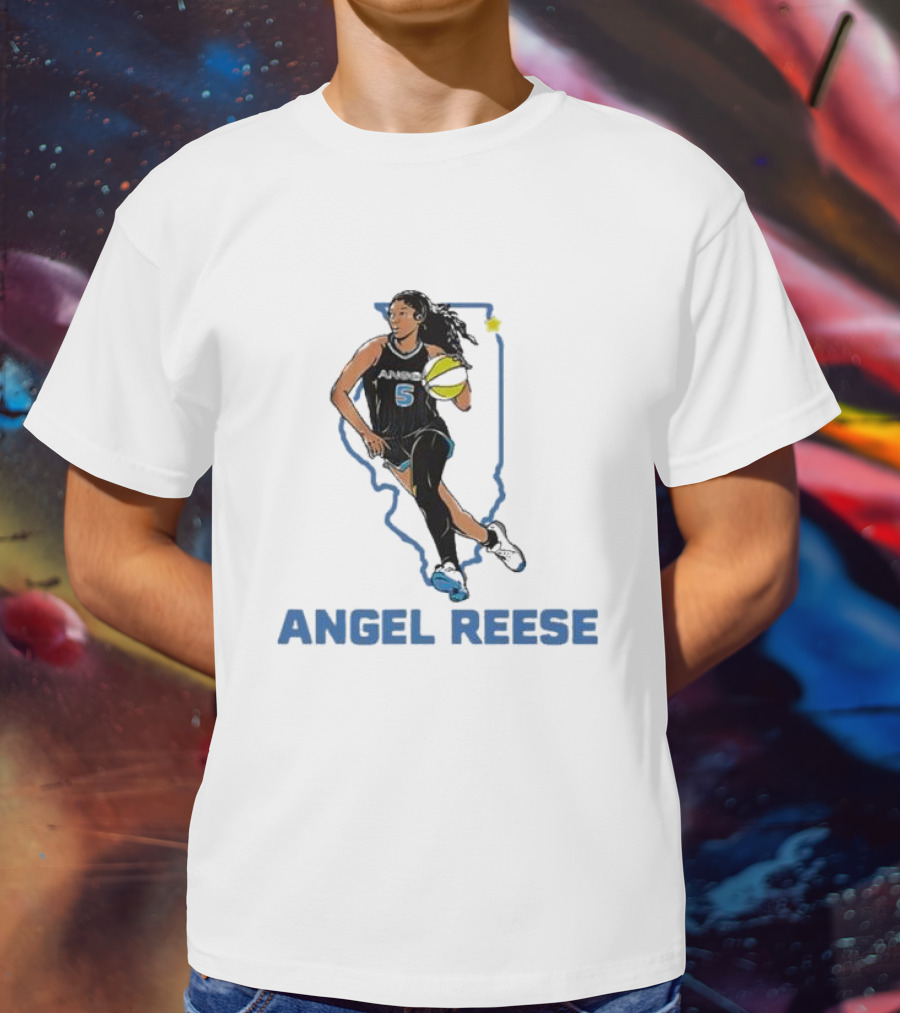 Angel Reese Most Double-doubles By A Rookie In WNBA History 5 T-Shirt