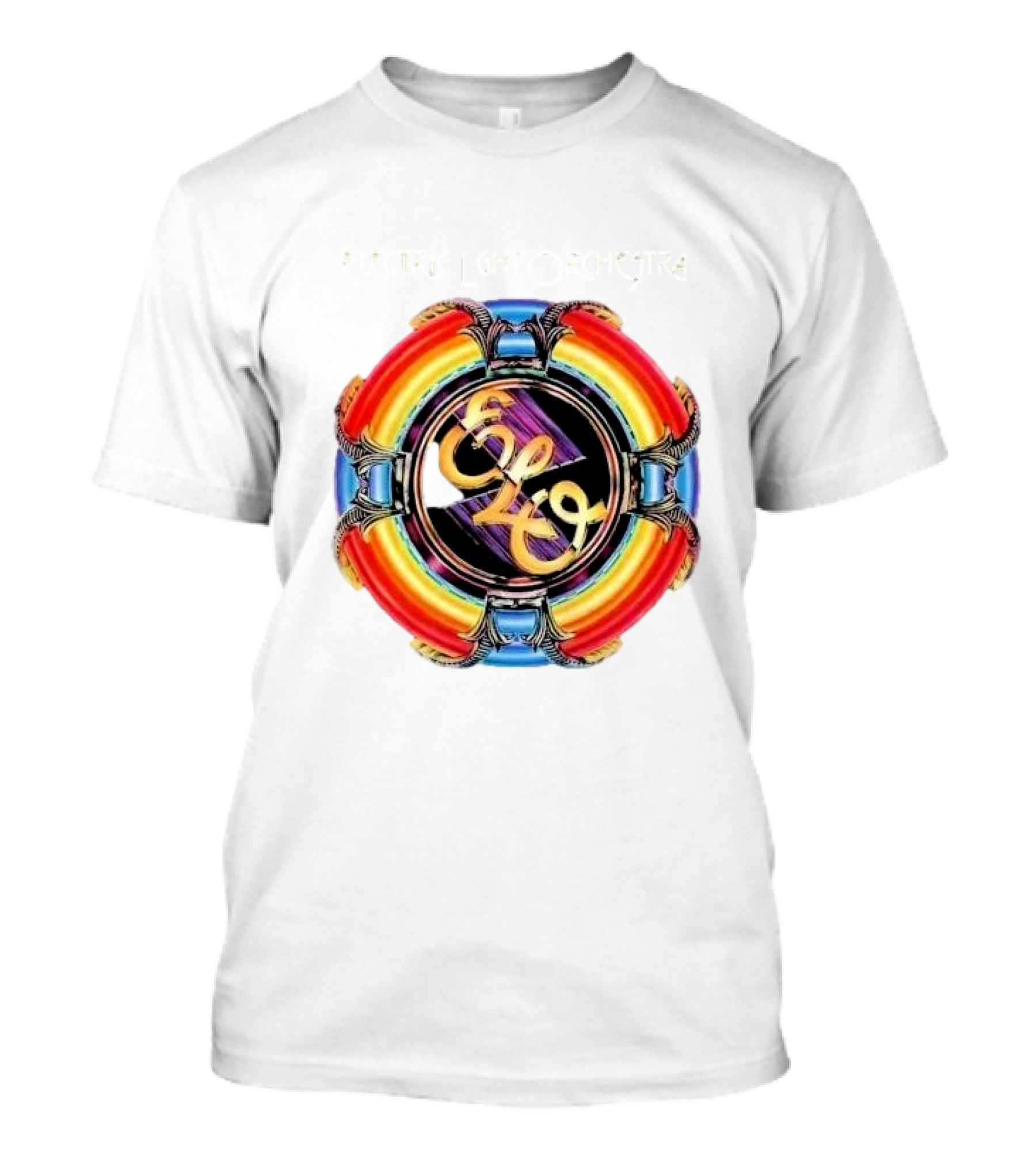 Electric Light Orchestra ELO Rainbow T-Shirt