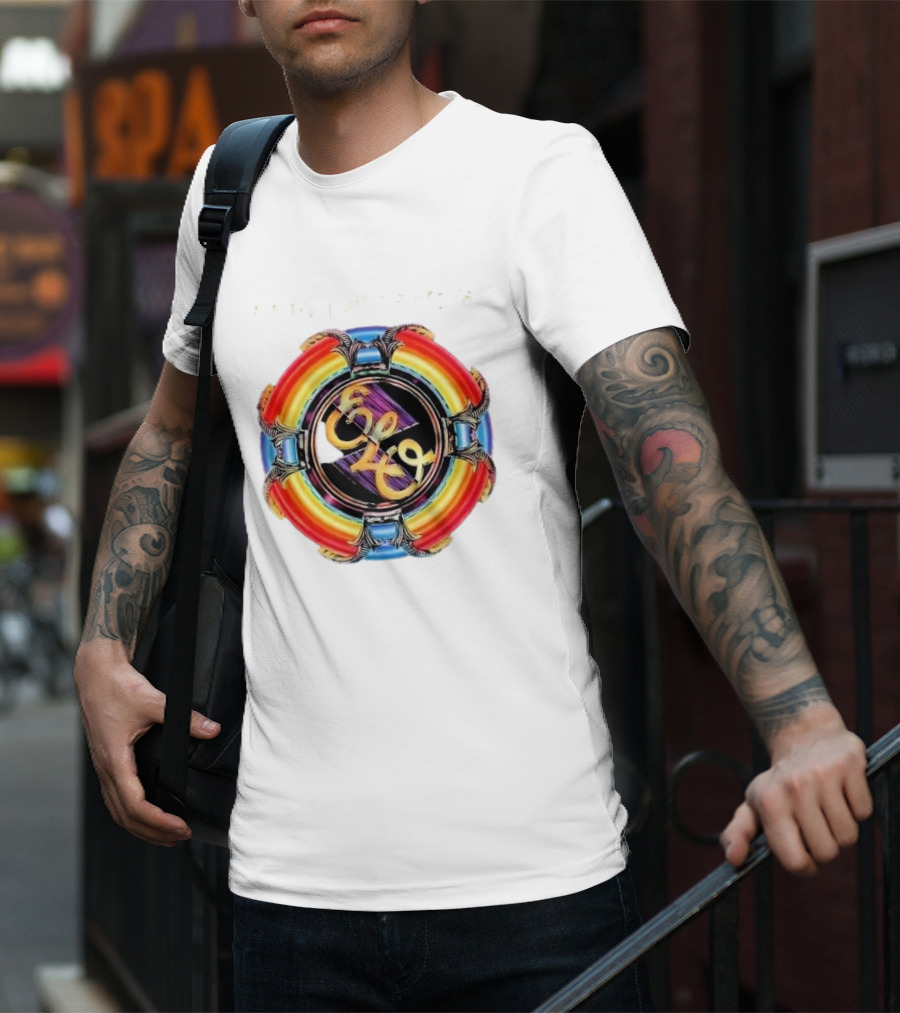 Electric Light Orchestra ELO Rainbow T-Shirt