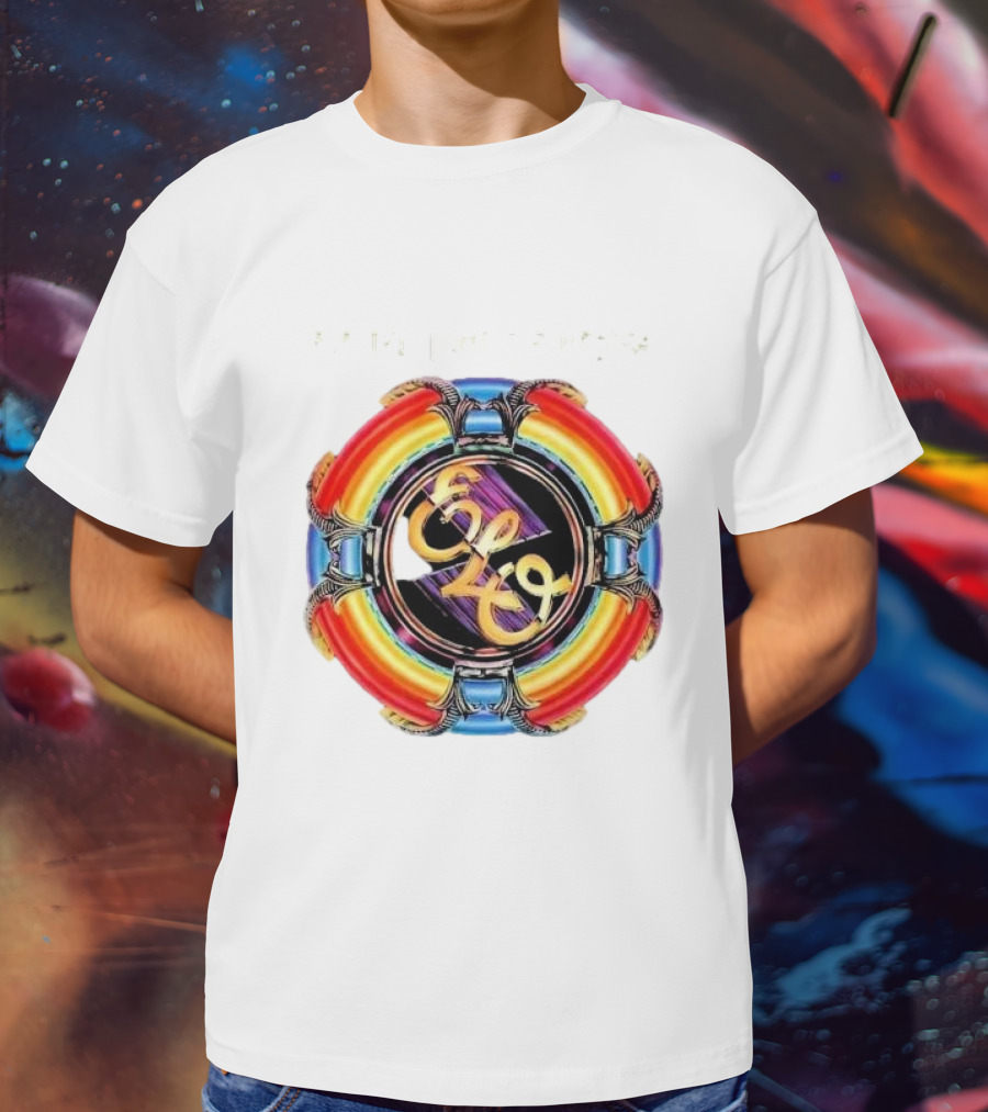 Electric Light Orchestra ELO Rainbow T-Shirt
