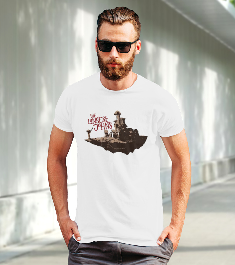 The Longest Johns Island Ship T-Shirt