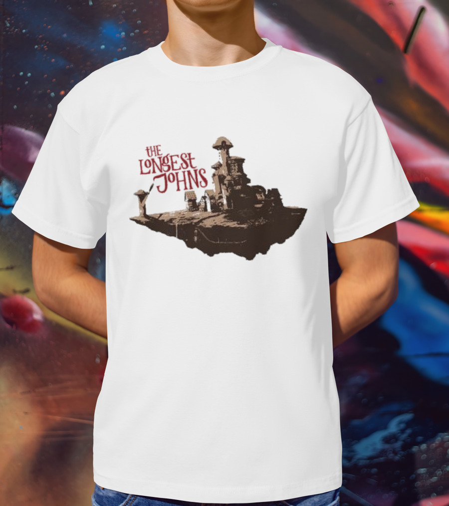 The Longest Johns Island Ship T-Shirt