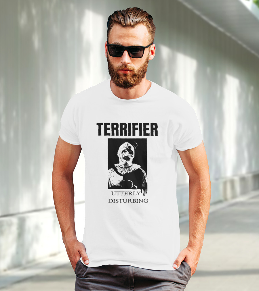 Terrifier Utterly Disturbing T-Shirt