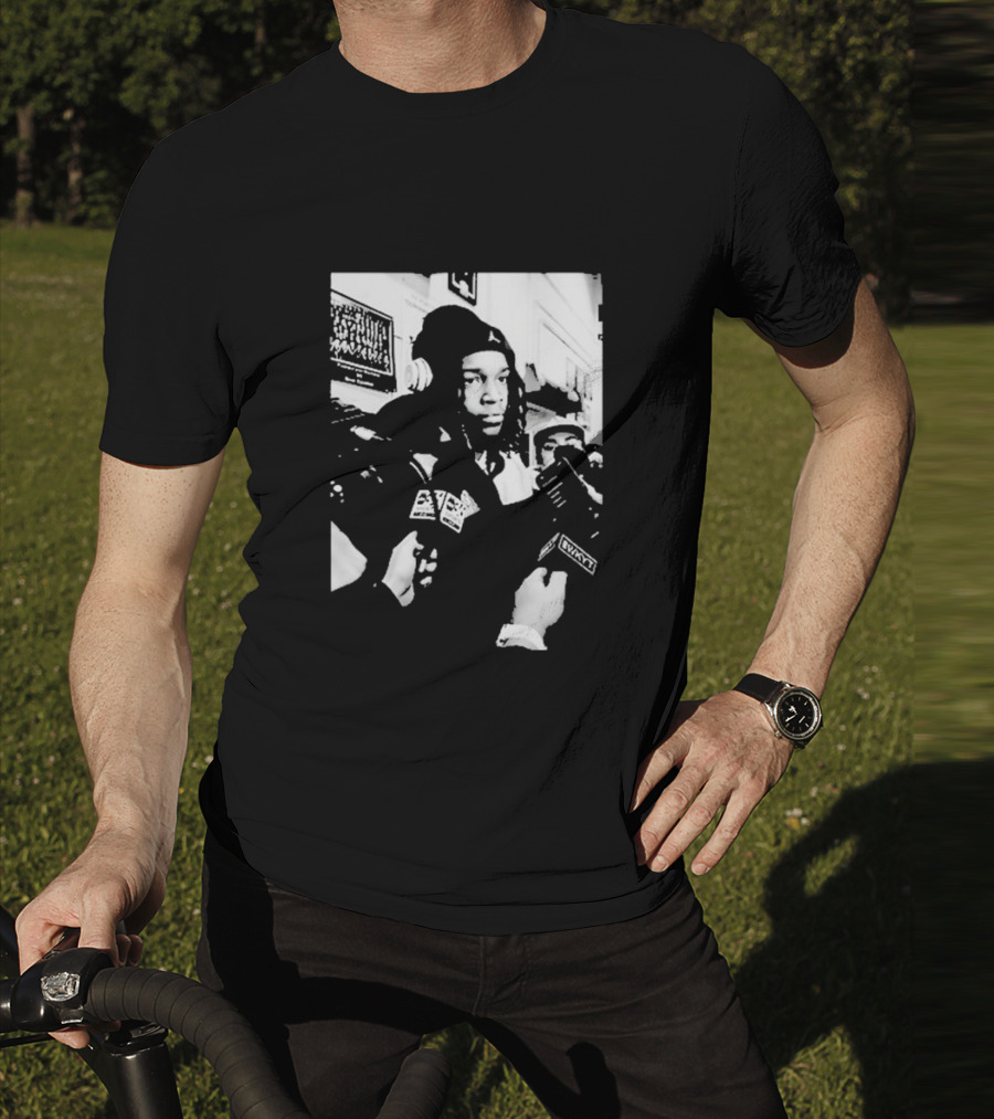 Matt Jones Kentucky Jasper Johnson Press Conference T-Shirt