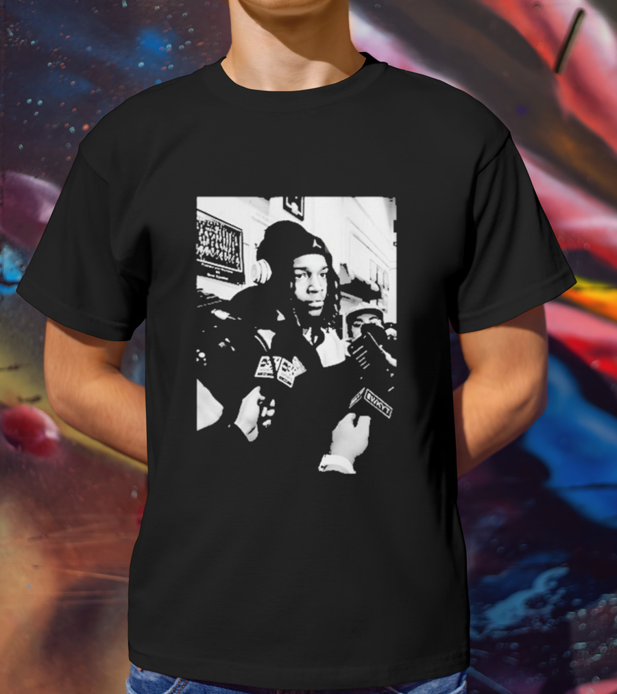 Matt Jones Kentucky Jasper Johnson Press Conference T-Shirt