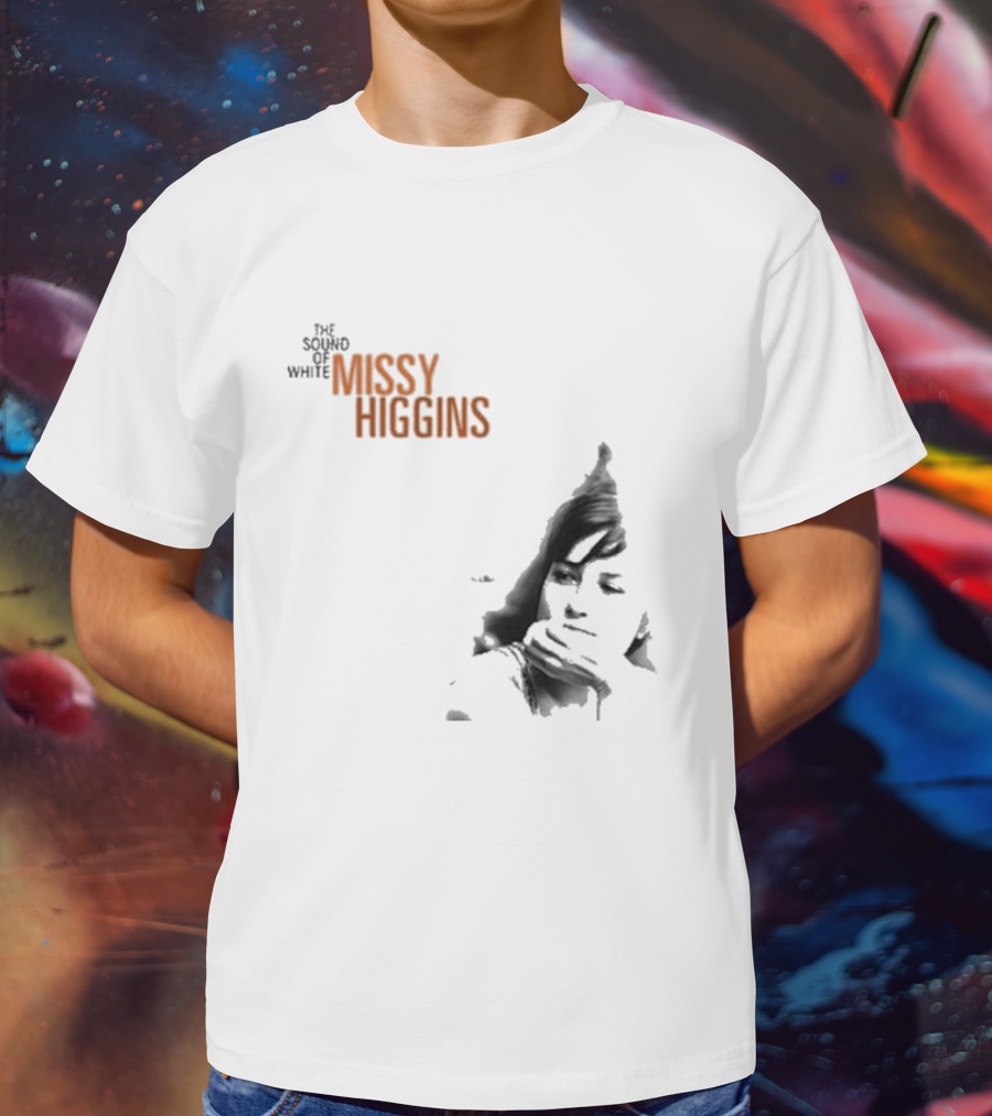 Missy Higgins Vintage Sound Of Whispers And Sparks T-Shirt