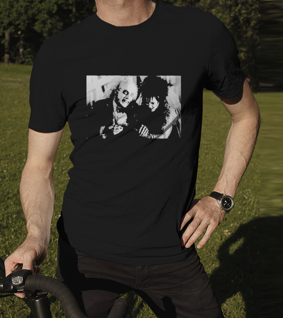 Blackcraft Cult Beetlejuice Michael Keaton Winona Ryder Photography T-Shirt