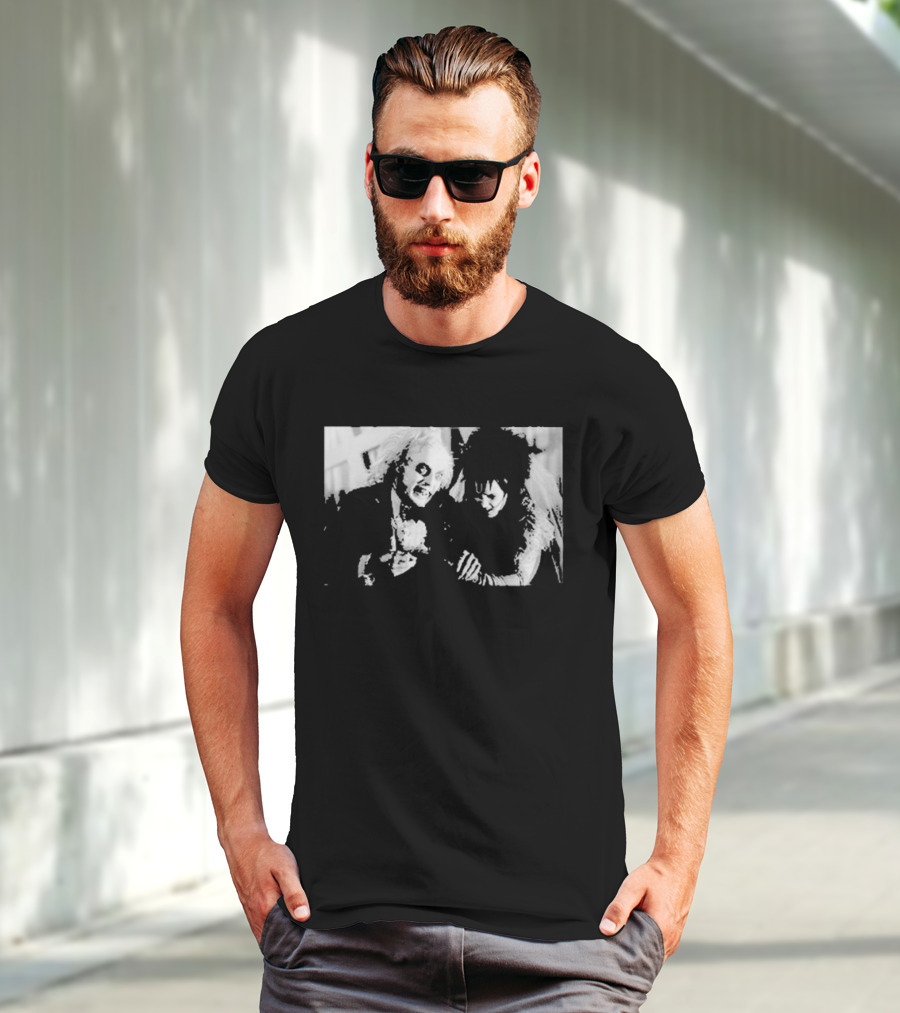 Blackcraft Cult Beetlejuice Michael Keaton Winona Ryder Photography T-Shirt