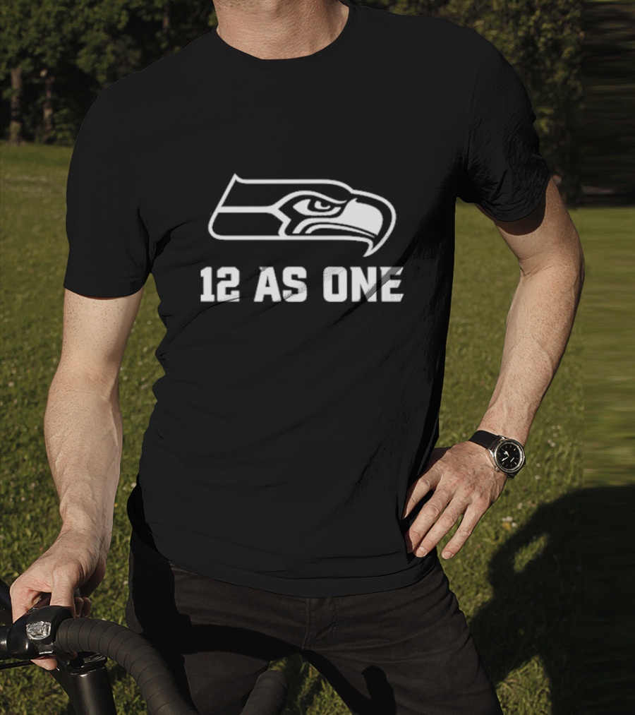 Seattle Seahawks 12 As One T-Shirt