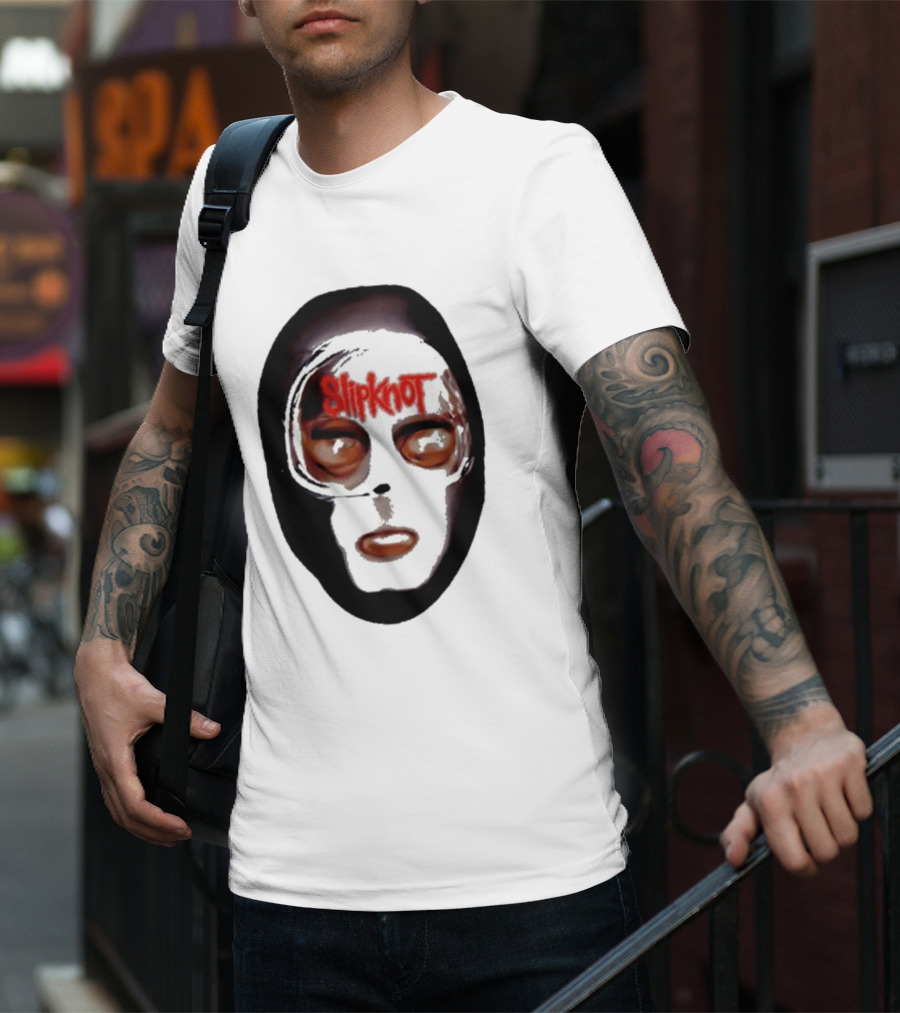 Slipknot Safety Mirror Mask T-Shirt
