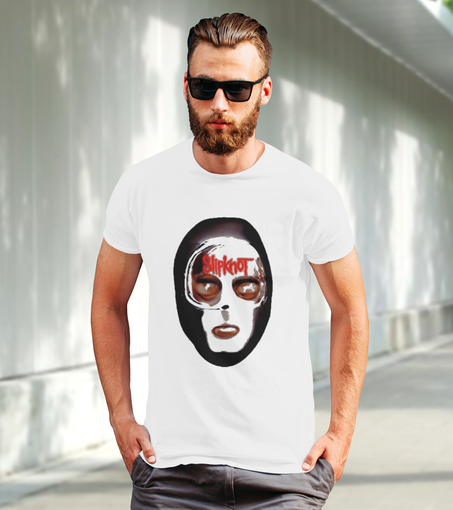 Slipknot Safety Mirror Mask T-Shirt