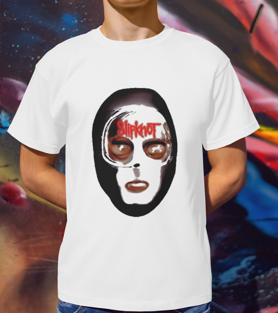 Slipknot Safety Mirror Mask T-Shirt
