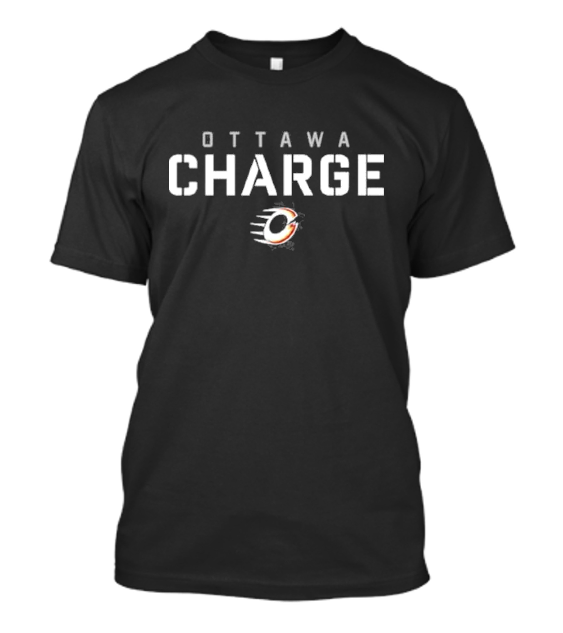 Brianne Jenner Ottawa Charge Royalty Elevated Logo T-Shirt