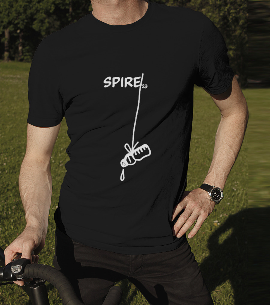 Spire 23 Water Bottle T-Shirt