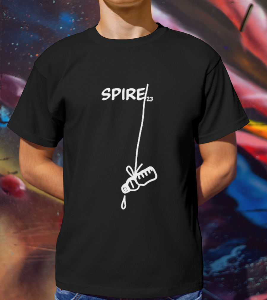 Spire 23 Water Bottle T-Shirt