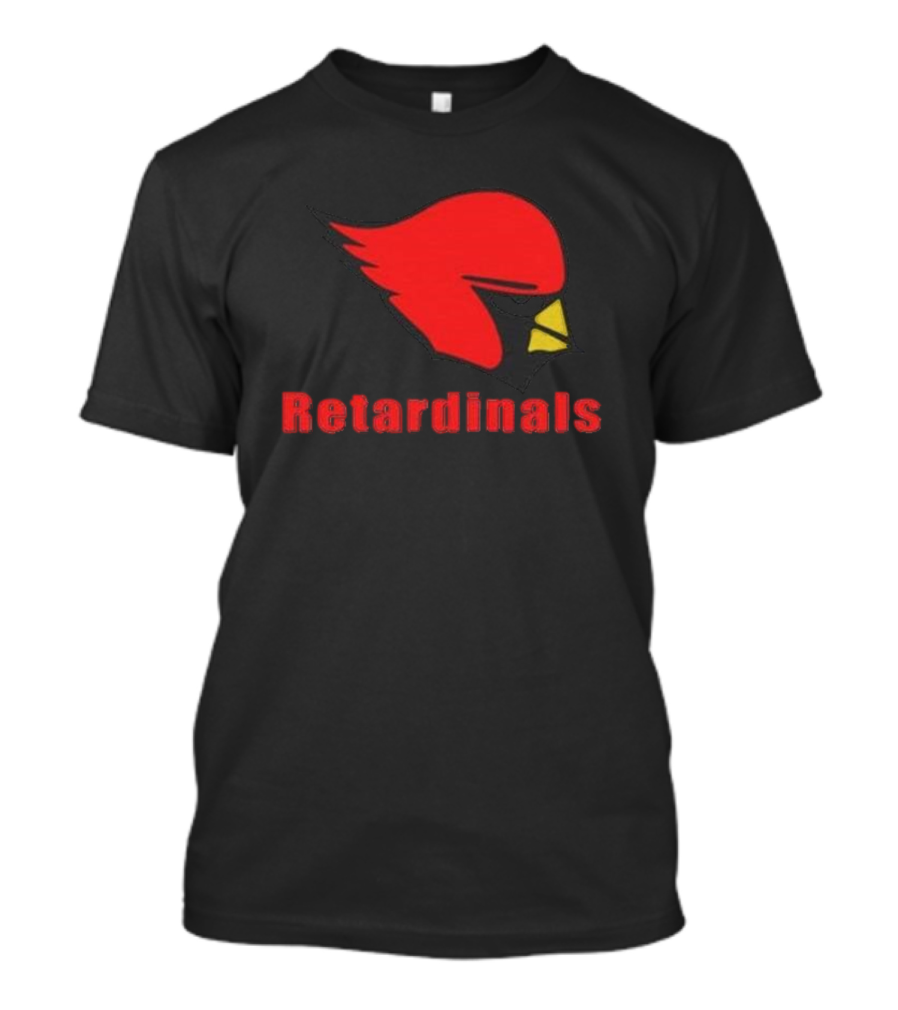 Arizona Retardinals Red Birdhead T-Shirt