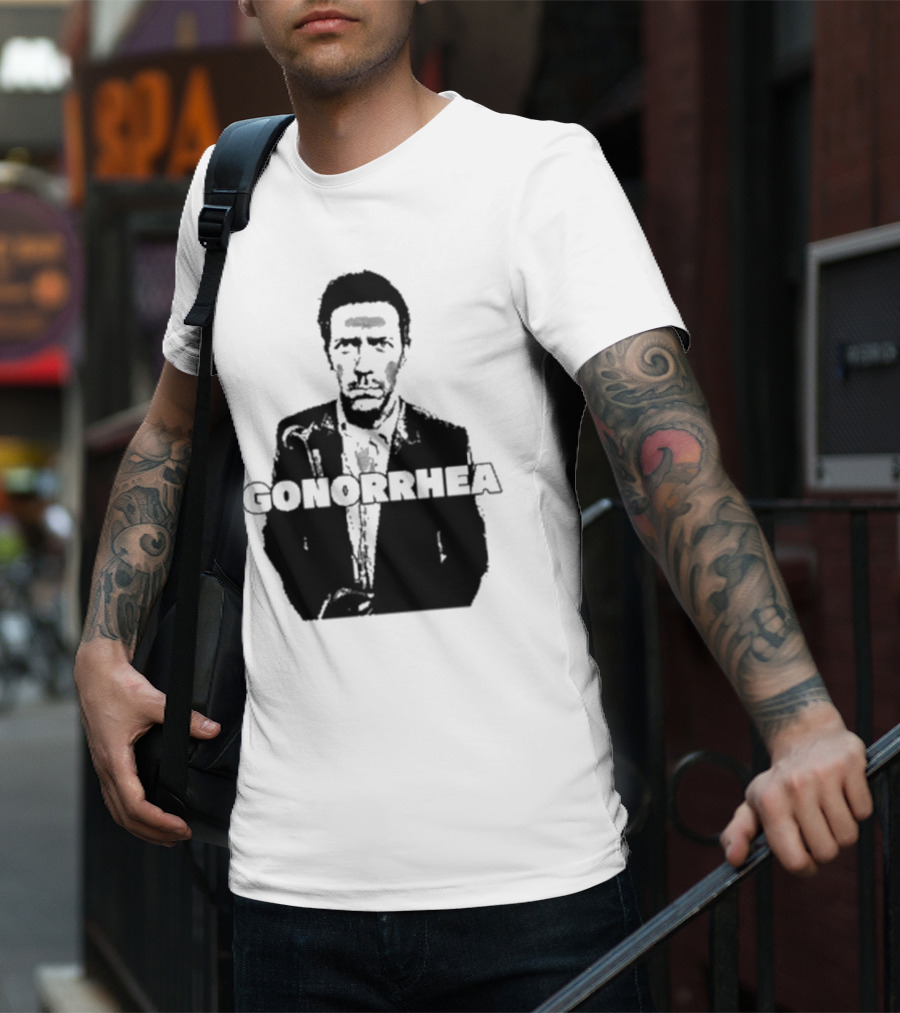 Gonorrhea Doctor House医师形象 T-Shirt