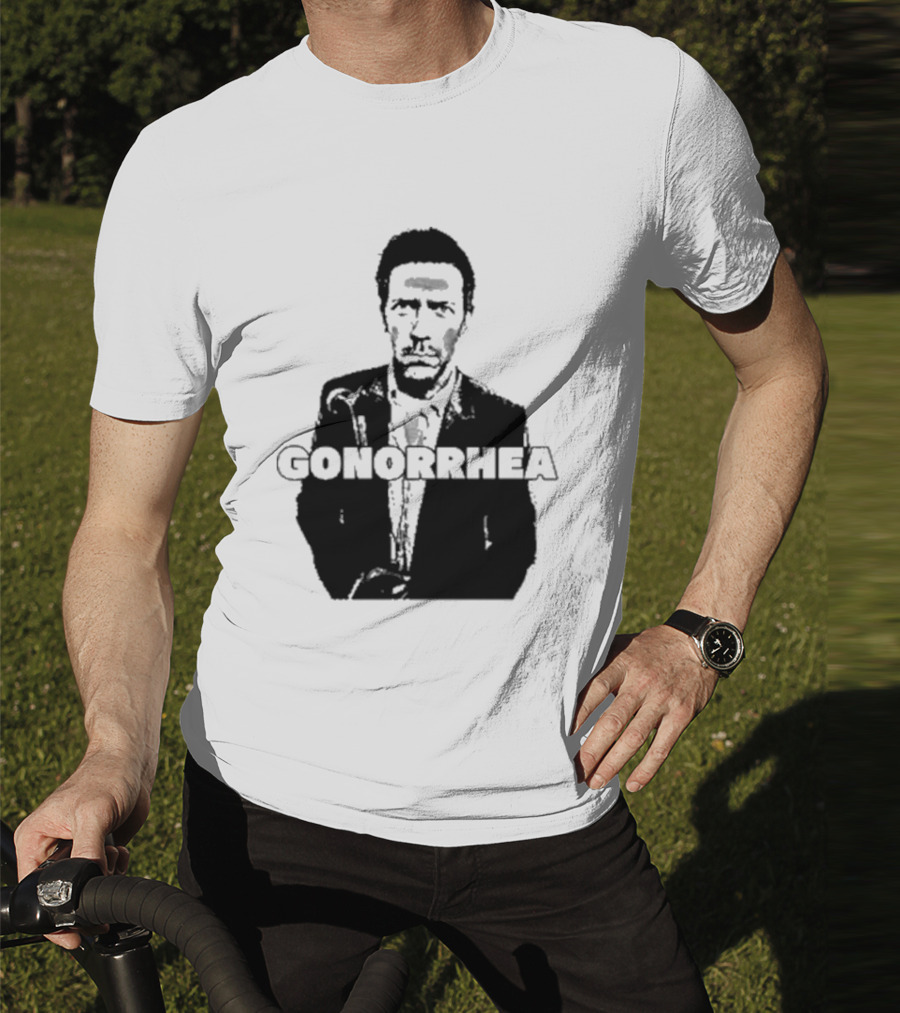 Gonorrhea Doctor House医师形象 T-Shirt