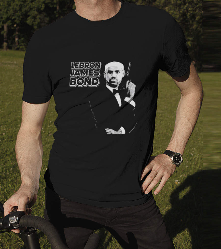 Lebron James Bond T-Shirt