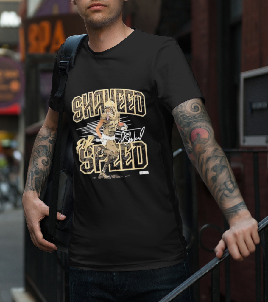 Shaheed For Speed New Orleans Rashid T-Shirt