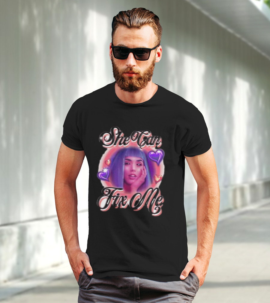 She Can Fix Me Heart T-Shirt