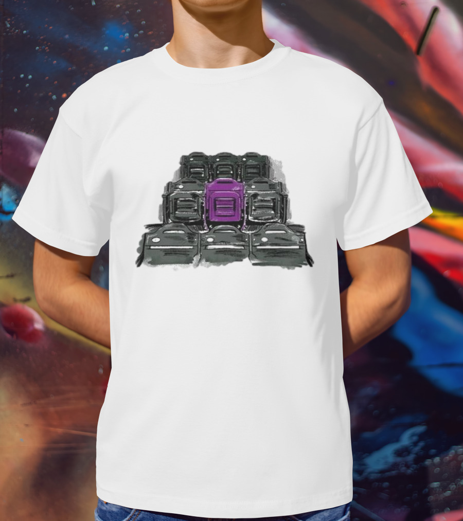 We Gotta Believe The Purple Seat Amidst Black Rows T-Shirt