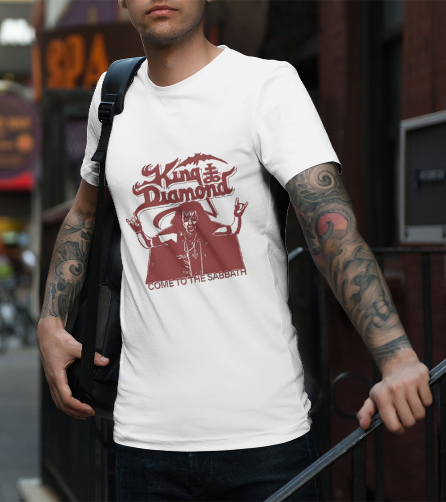 King Diamond Come To The Sabbath T-Shirt