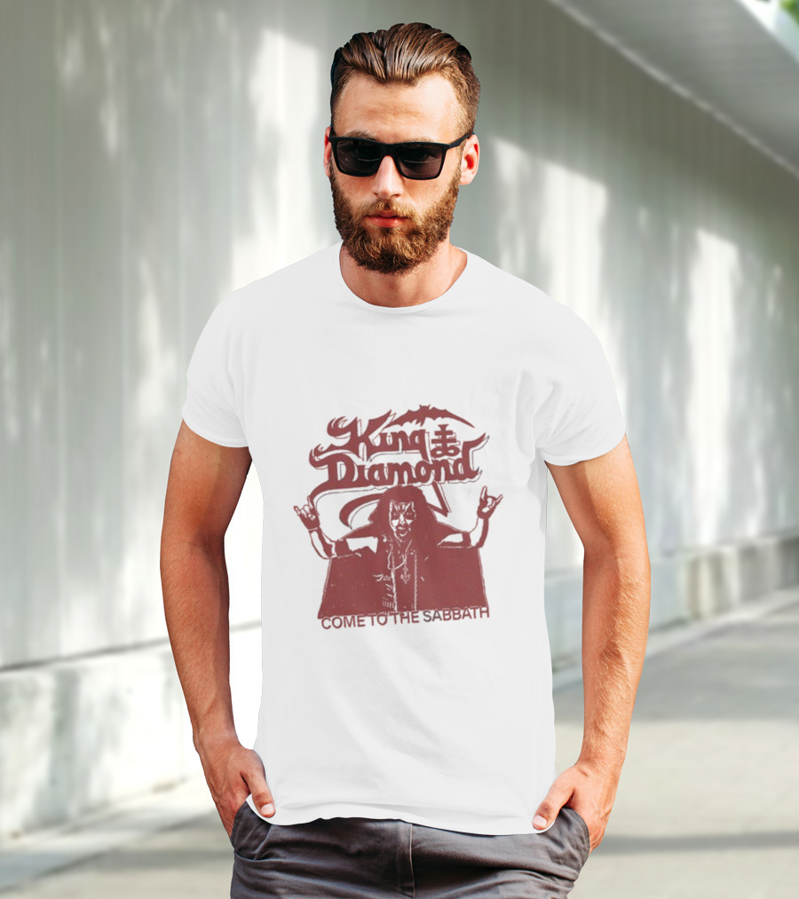 King Diamond Come To The Sabbath T-Shirt