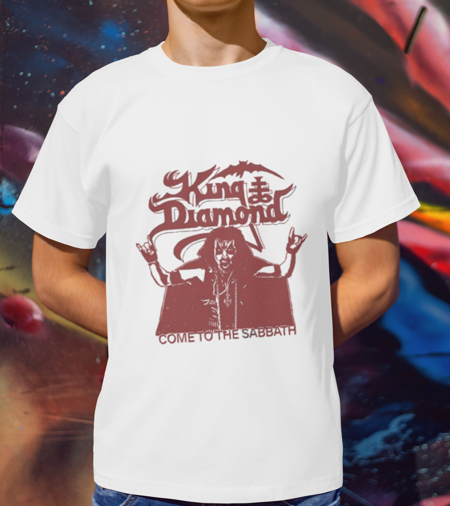 King Diamond Come To The Sabbath T-Shirt