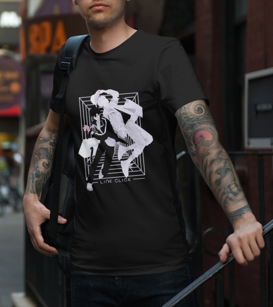 Link Click Duo Character Box T-Shirt